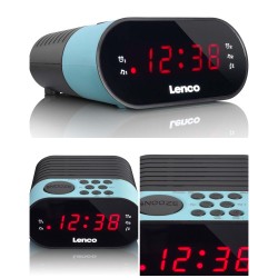 Radio-réveil Bleu FM PLL...