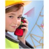2 Talkies-walkies portée jusqu'à 7 kilomètres rouge – noir 8 canaux et 38 codes CTCSS