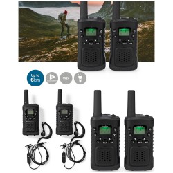 2 talkies-walkies portée...