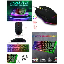 Clavier PC Gamer - Spirit...