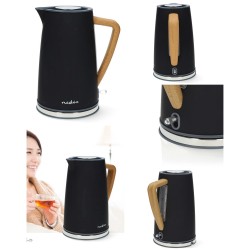 Bouilloire Noire Soft Touch...