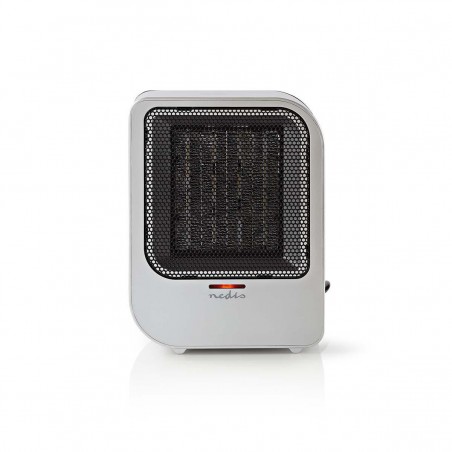 Radiateur soufflant céramique | 750 & 1 500 W | Gris
