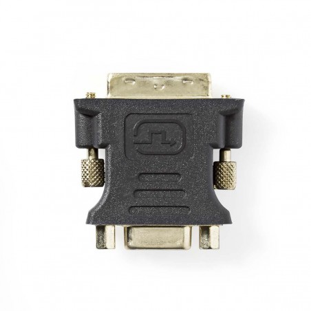 Adaptateur DVI vers VGA | DVI-I Mâle à 24 + 5 Broches - VGA Femelle