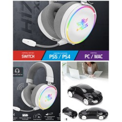Casque Gamer Sans fil...