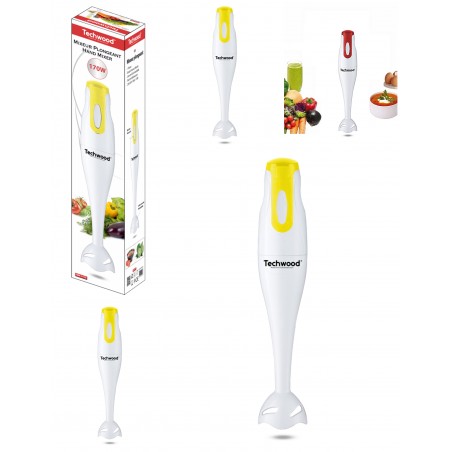 Mixeur Plongeant 2 Vitesses avec Interrupteur Automatique lame Acier inoxydable