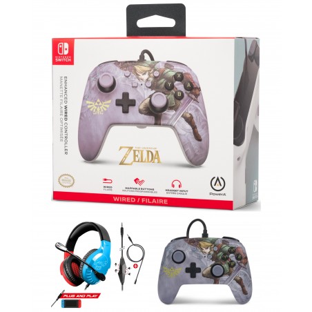 Pack de gaming – Nintendo – ZELDA HERO