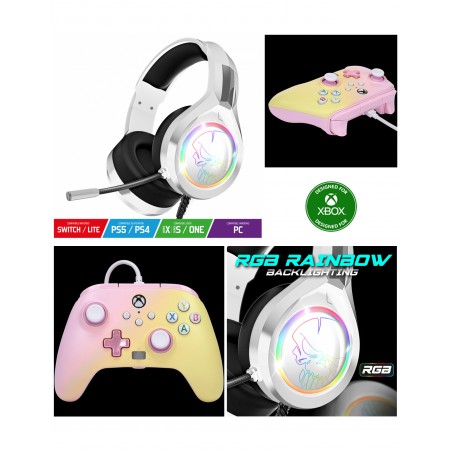 Pack de gaming – Xbox – rose