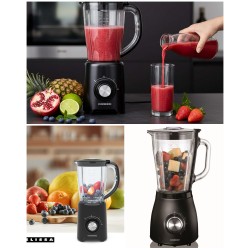 Blender Mixer Noir - 800W -...
