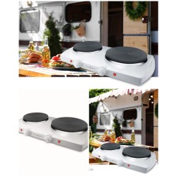 Double Plaque Chauffante...