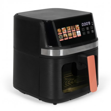 Friteuse sans huile – Air Fryer 8 L – 1 700 W – Multifonctionnelle Marmiton Cuve avec revêtement antiadhésif sans PFAS