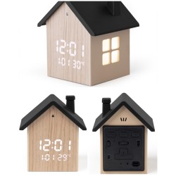 Réveil Double Maison mode...