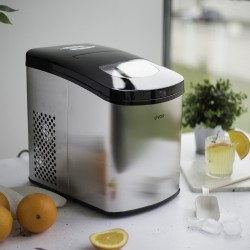 Machine à glaçons INOX 10kg...