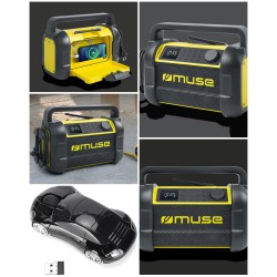 Radio de Chantier Bluetooth...