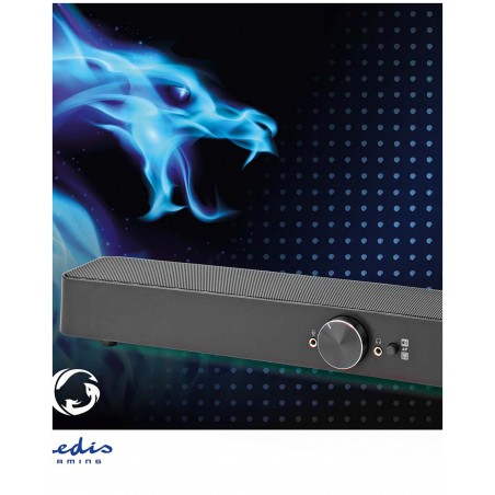 Haut-Parleur PC de Jeux barre de son 30 W Bluetooth