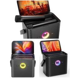 Enceinte karaoké Wifi...