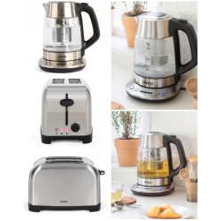 Bouilloire Inox Verre...