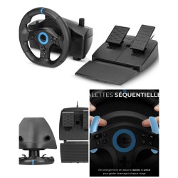 Volant de jeu PS5, PS4,...