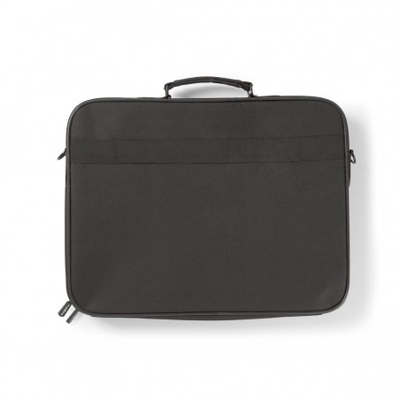 Sacoche pour Ordinateur Portable | Bandoulière | Pochettes de Rangement pour Accessoires | 17-18"
