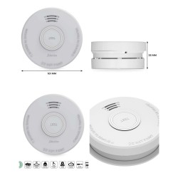 Détecteur de fumée 85 dB...