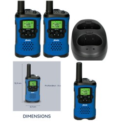 Set de 2 talkies-walkies...