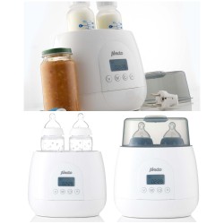 2 chauffe-biberons en 1...