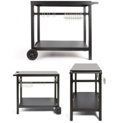 Desserte - Inox - 85 x 50...