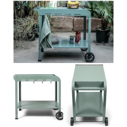 copy of Desserte - Inox -...