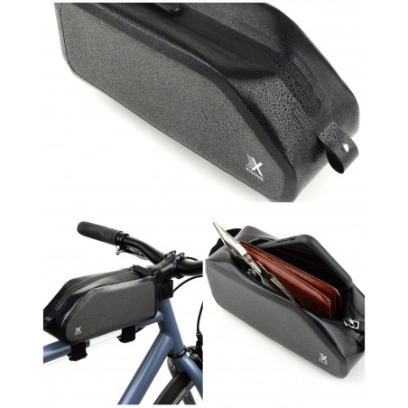 Sacoche de cadre de vélo imperméable