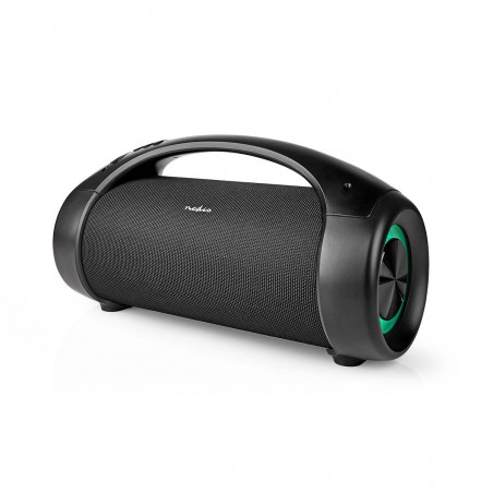 Enceinte Bluetooth 2.0 boombox 50 w rms sono mobile-USB-ipx5-msd – LED RGB