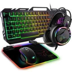 Pack GAMER 4 en 1 Spirit Of...