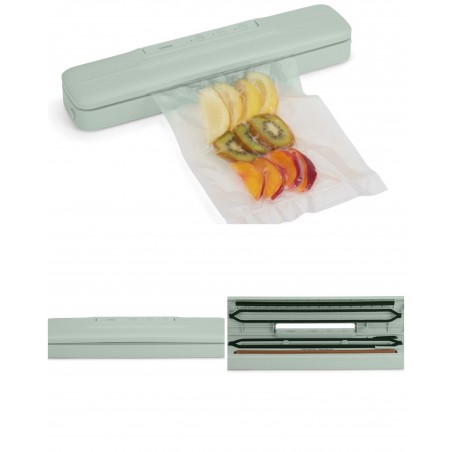 Machine à mettre sous vide vert – 110 W – Cutter intégré – 3 modes – Rouleau inclus 28 cm