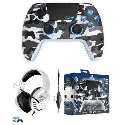 Pack Manette PS5 White Camo...