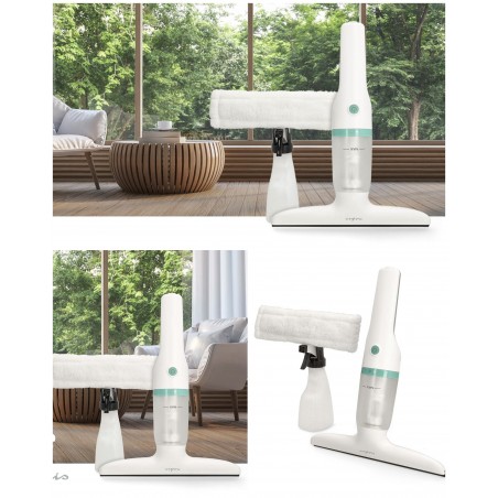 Nettoyeur à Vitre – Aspirateur de vitre 12 W – 1200 Pa – Capacité réservoir 60 ml haute qualité