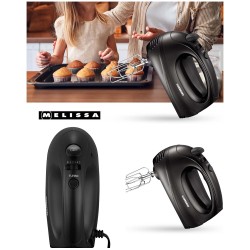 Batteur à main Noir 300 W -...