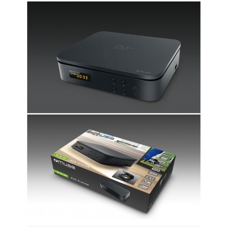 Lecteur DVD – Muse – M-52 DV – Full HD – HDMI – USB – RCA