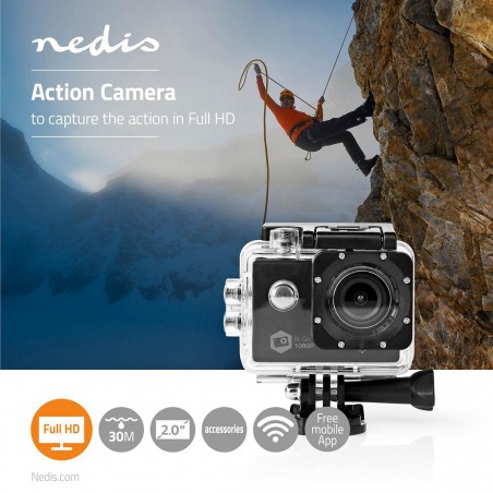 Caméra sport Wi-Fi Type GOPRO 16 MPixel + Support Étanche Haute qualité