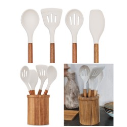 Set de 4 ustensiles avec...