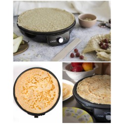 Crêpière Électrique 28cm -...