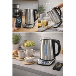 Bouilloire électrique Wi-Fi...