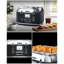 GRILLE-PAIN GRIS RETRO...