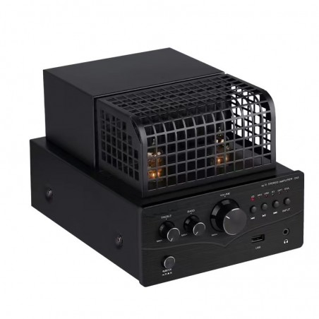 Amplificateur stéréo à tubes à lampes – AUDIO CLUB – TA-120 – 120 W – Bluetooth – USB