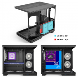 Boîtier PC Gamer - SPIRIT...