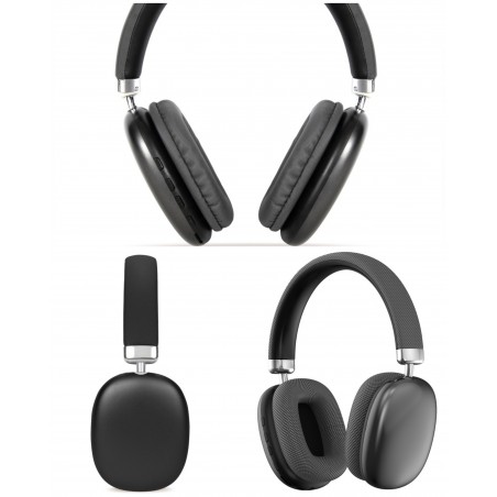 Casque Bluetooth 5.3 HQ – EXTRA-Bass – Autonomie 16 heures – micro intégré – noir