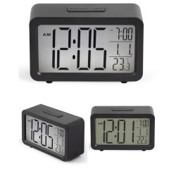 Réveil numérique LED -...