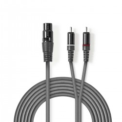 Câble Audio XLR | XLR...