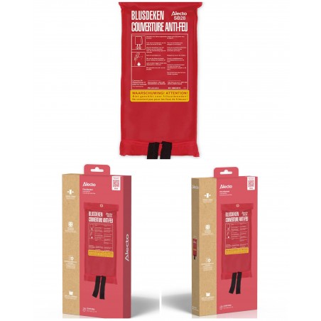 Couverture anti-feu 120 × 180 cm