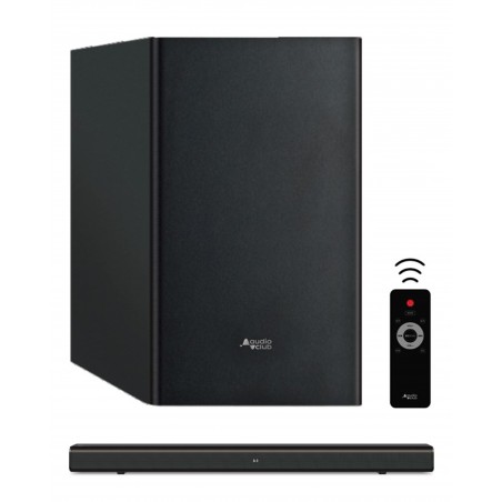 Barre Son 2.1 avec son SUB AUDIO CLUB 4''