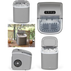 Machine à glaçons INOX 12kg...