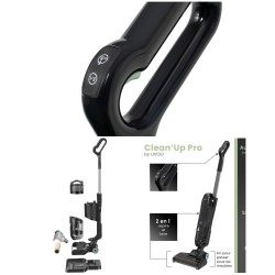 Aspirateur balai laveur...