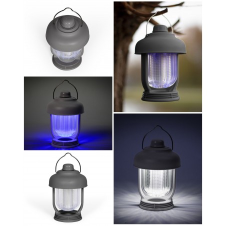 Lampe anti-insectes rechargeable 160 lumens Etanche IPX6